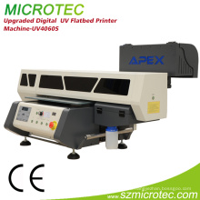 Цифровой плоскопечатный УФ печатная машина Inkjet 40*60см